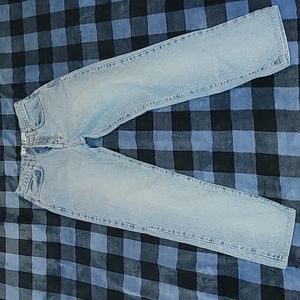 Vintage. 90's.  Calvin Klein Jeans. Women's size 7. Inseam 32. Button-fly